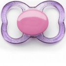 Divertido Púrpura, botão Côr de Rosa