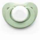 Encanto Verde, botão branco