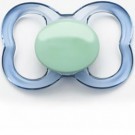 Divertido Azul, botão Verde
